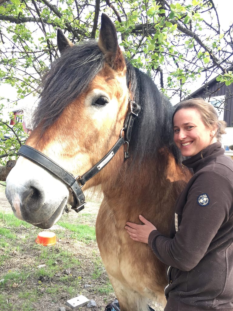 Ardennern Tarras och Greta